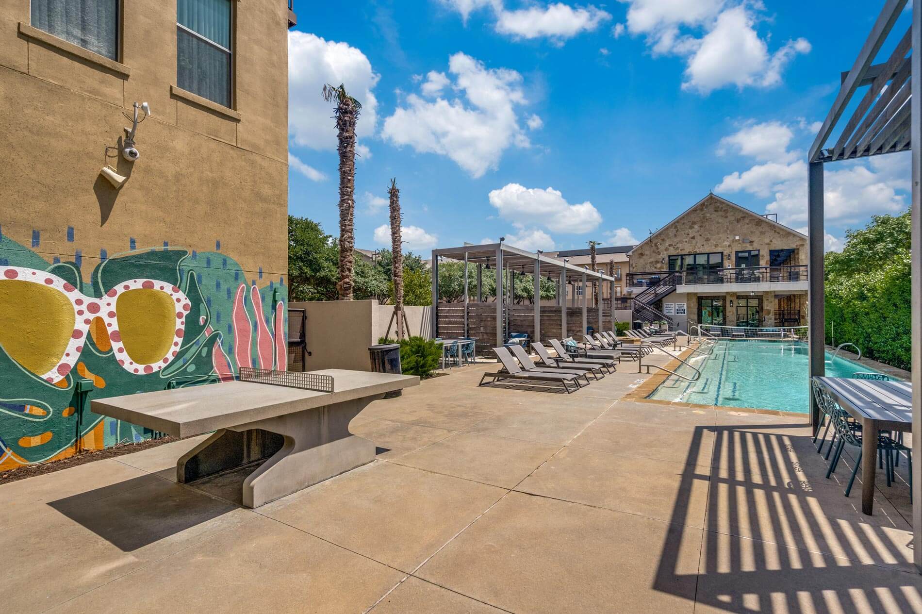 Legacy Village Clubhouse Pool 