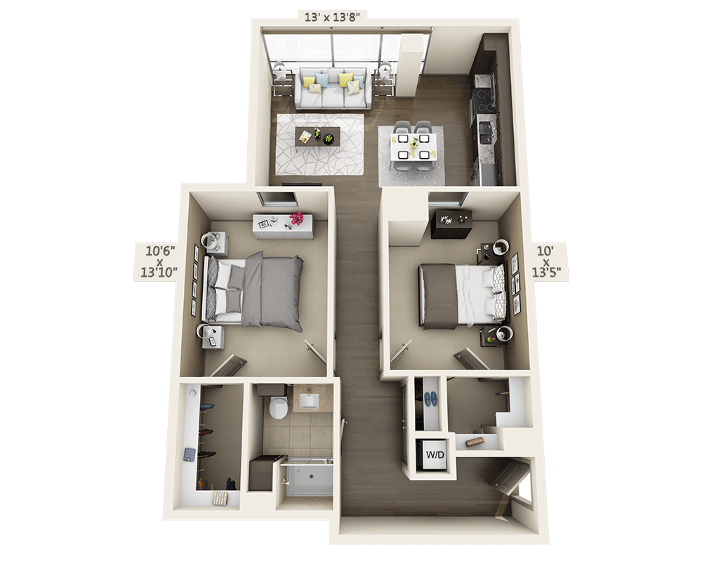 Two Bedroom B1L