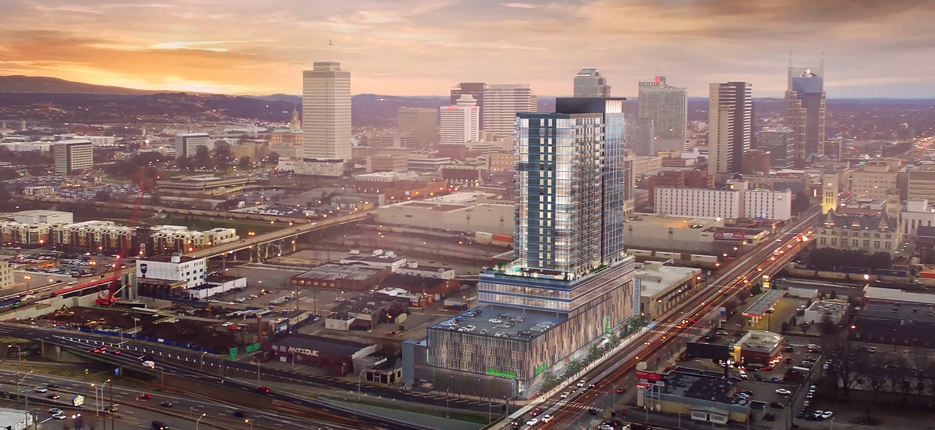 Community & Apartment Amenities at 1200 Broadway | The Gulch