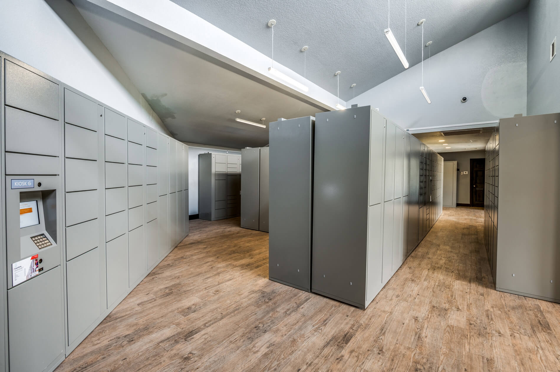 Addison Apartments package lockers