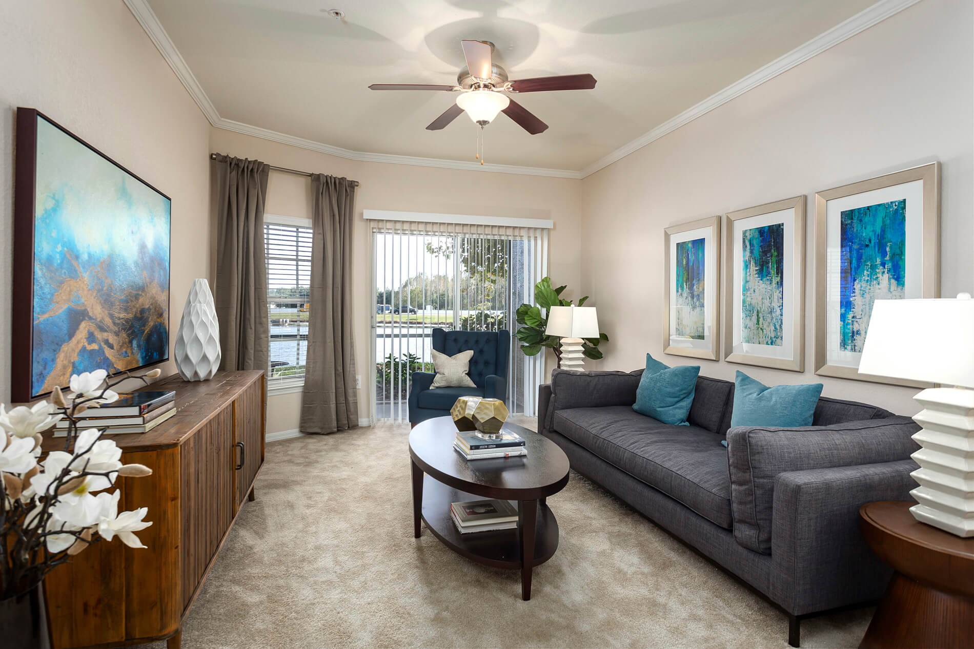 Photos and Tours of Andover Place at Cross Creek | New Tampa