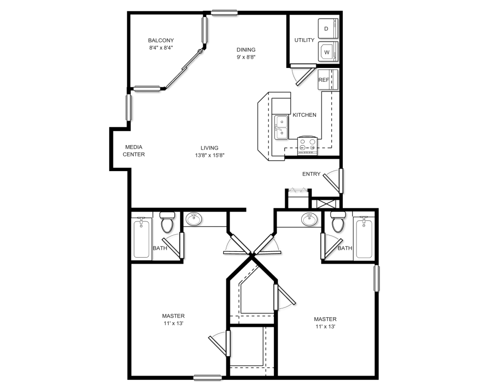 Apartments and Pricing for Arbors at Lee Vista | Orlando