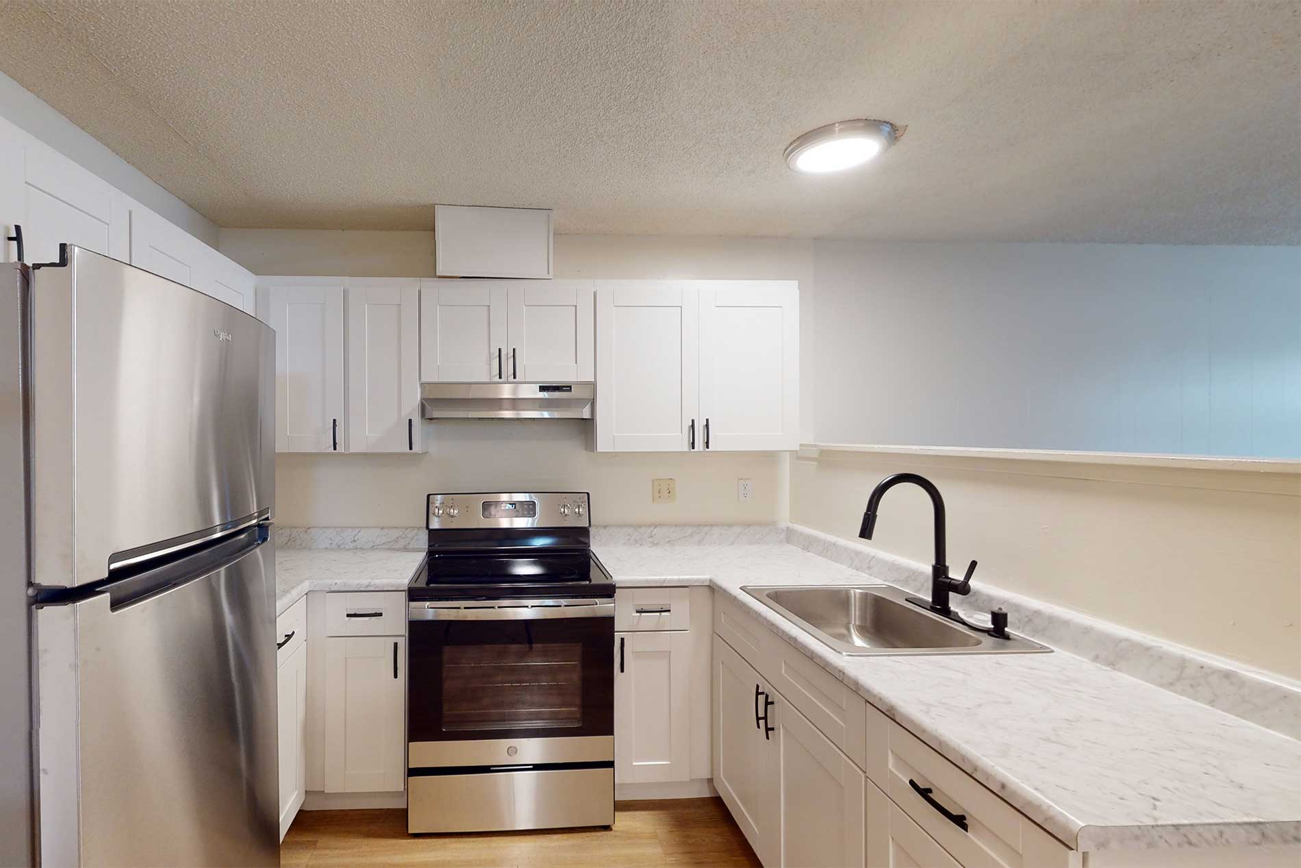 Cambridge Court apartment interior