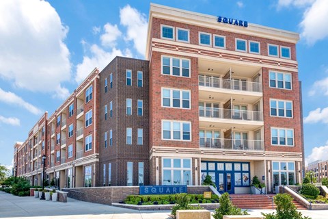 Central Square at Frisco exterior building