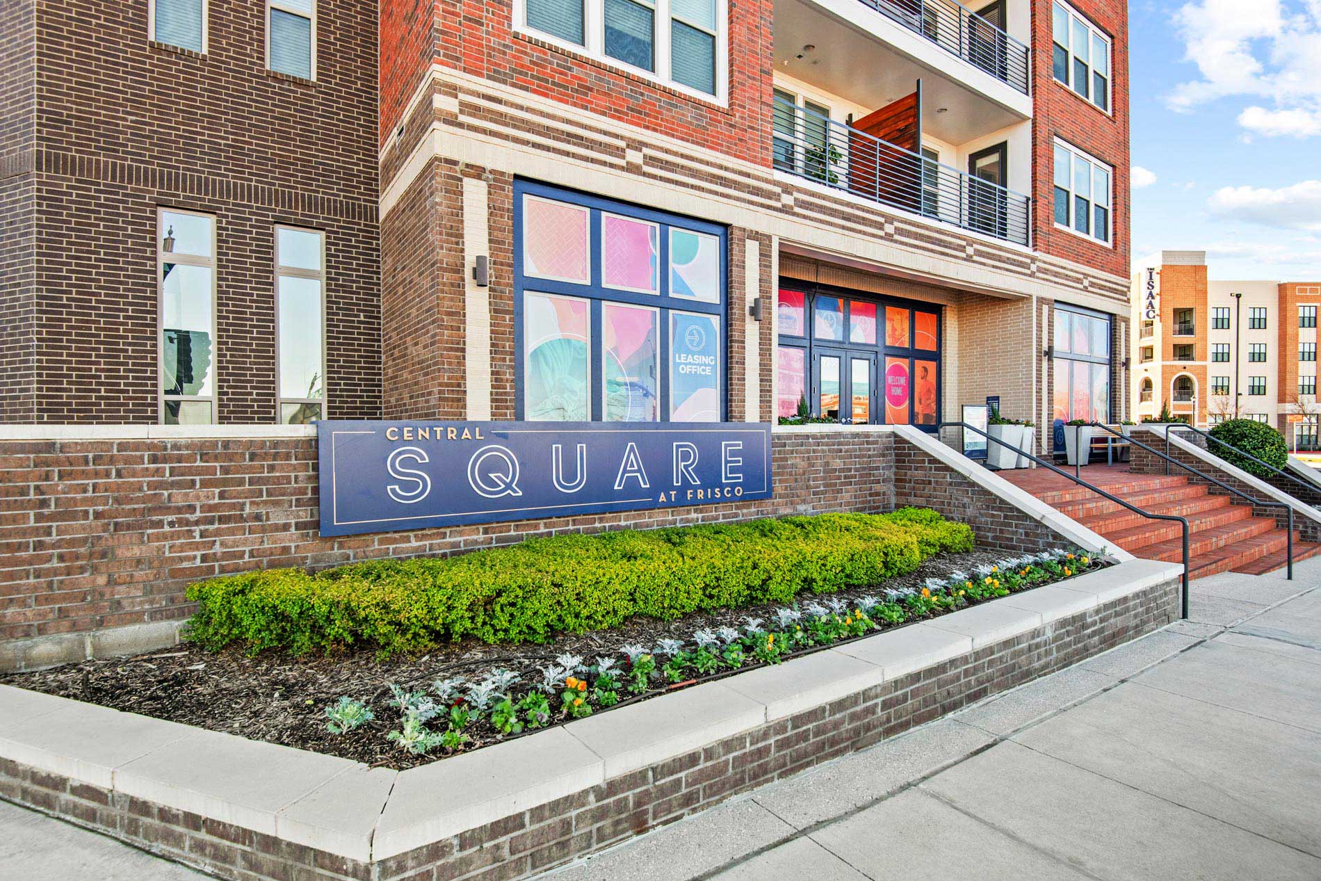 Central Square at Frisco building exterior