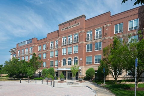 Charles River Landing building exterior