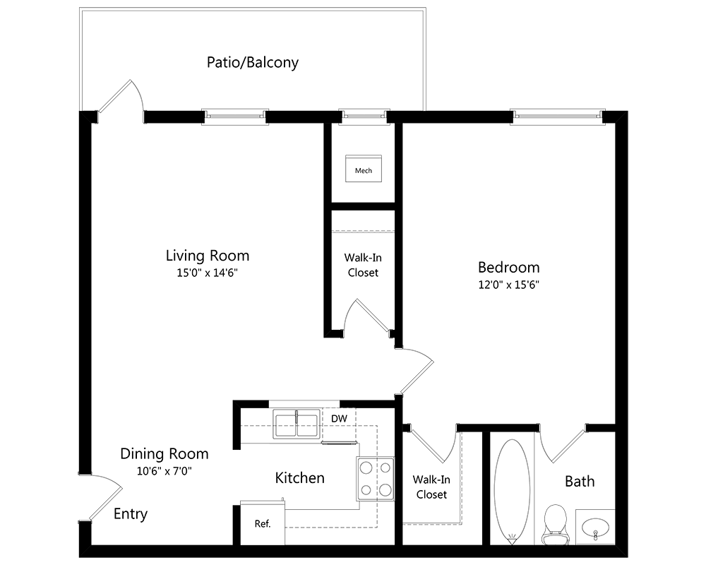 Windsor Gardens Denver Floor Plans Fasci Garden