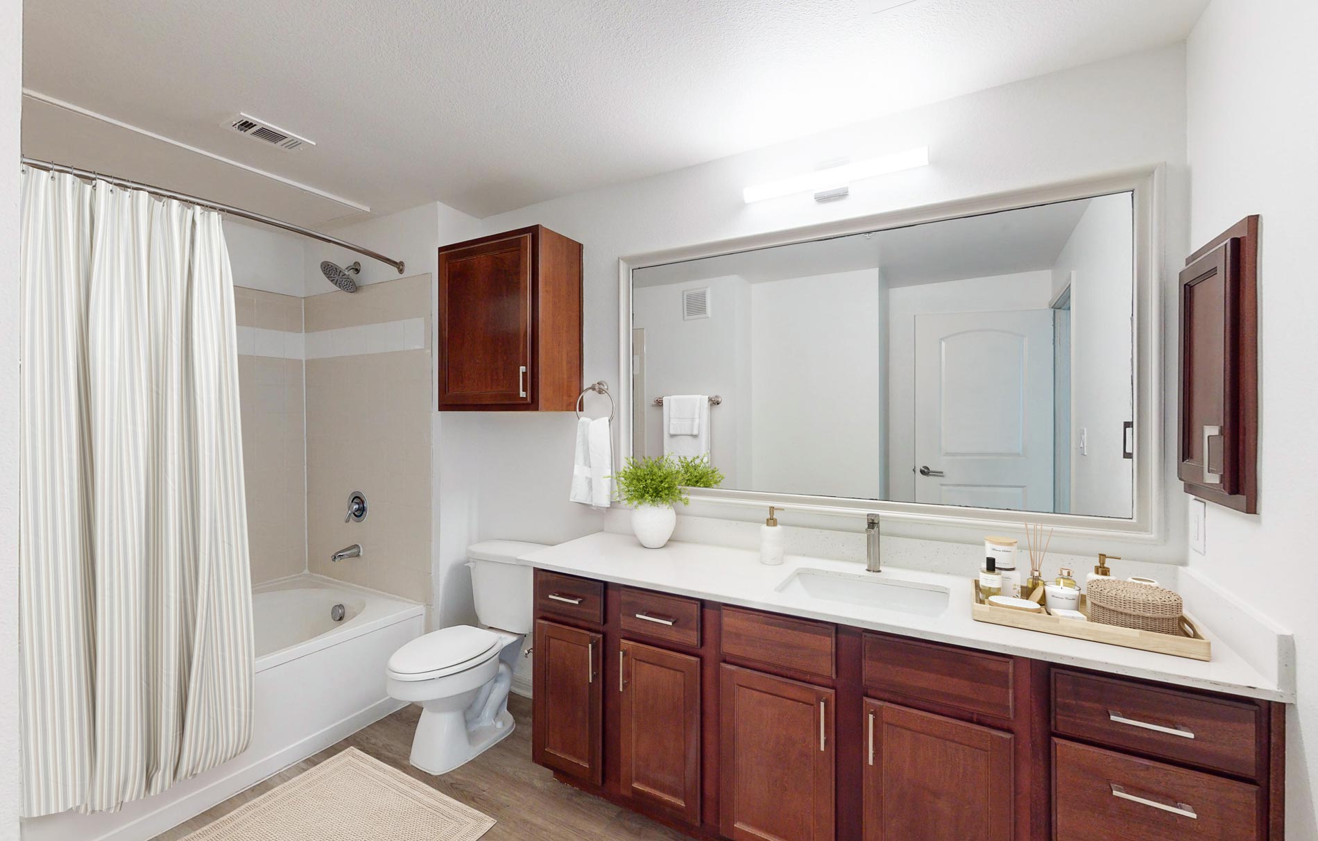 Cool Springs Bathroom staged