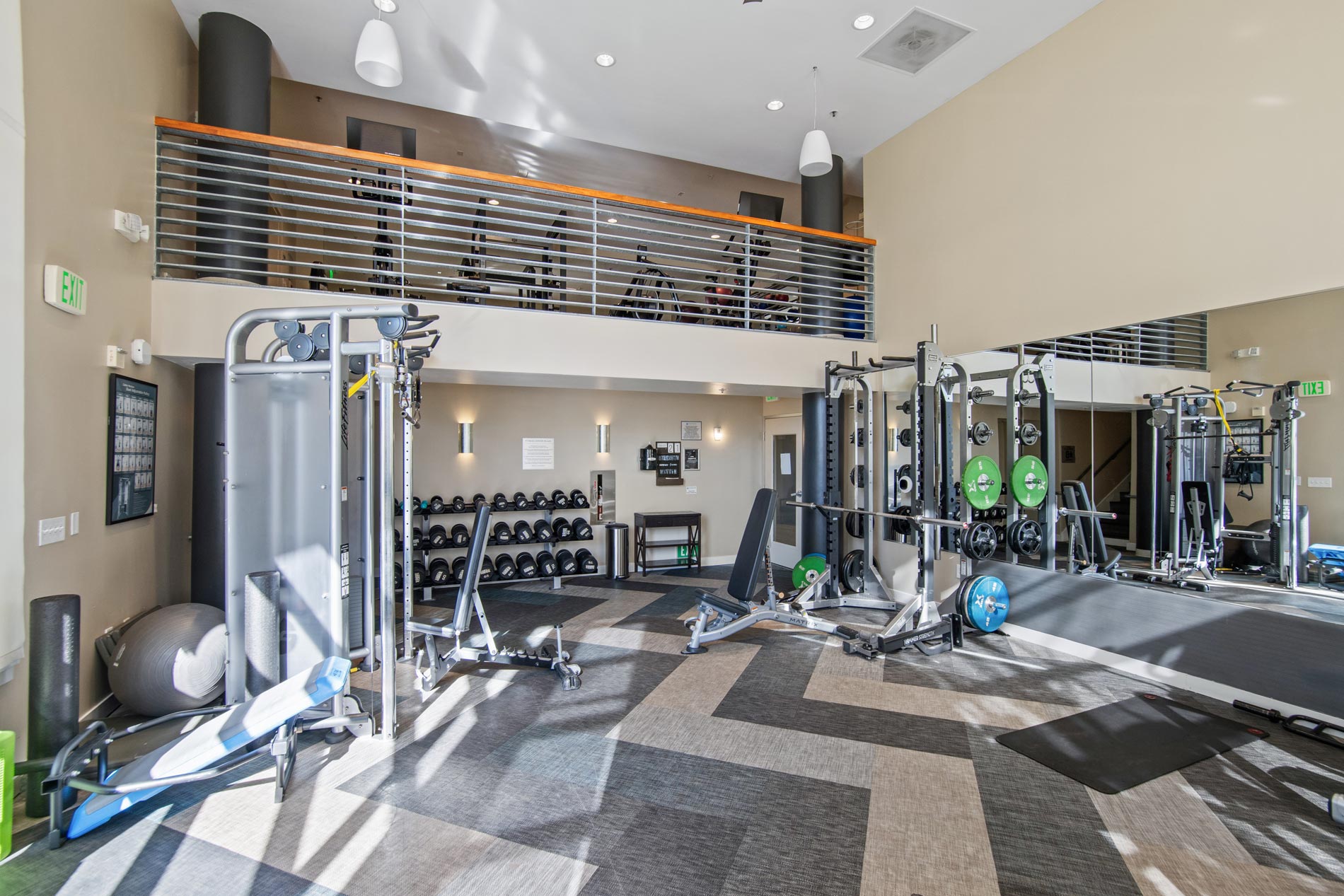 Edgewater fitness center