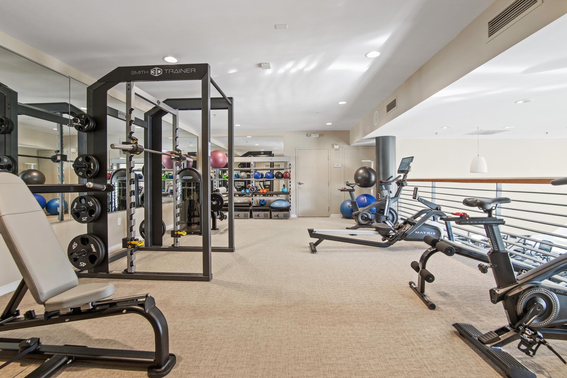 Edgewater fitness center