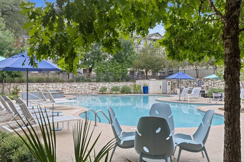 Estancia Villas community swimming pool Estancia Villas community swimming pool
