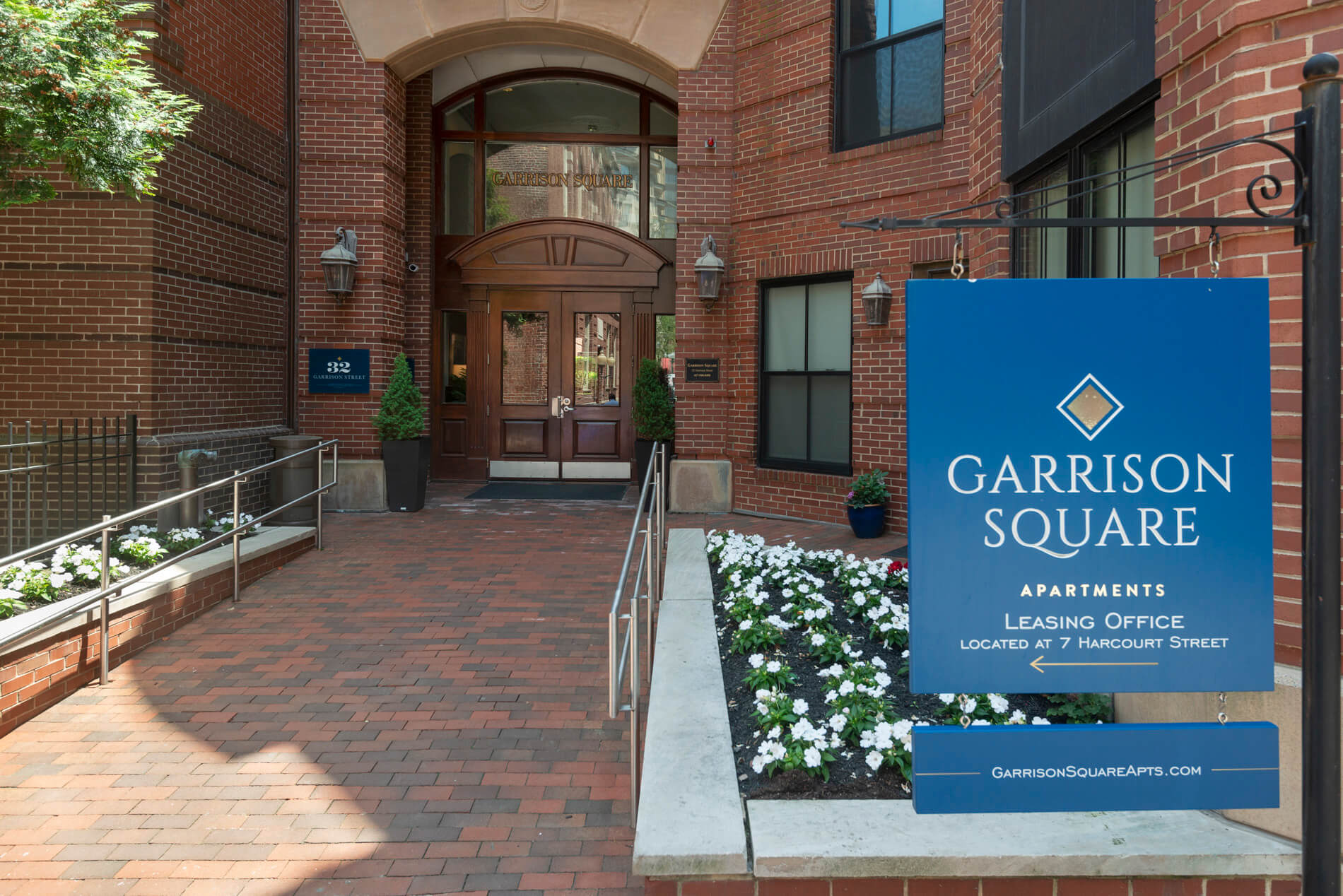 Garrison Square building exterior