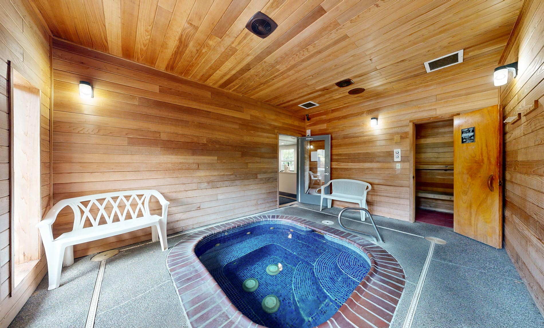 Hunt Club sauna