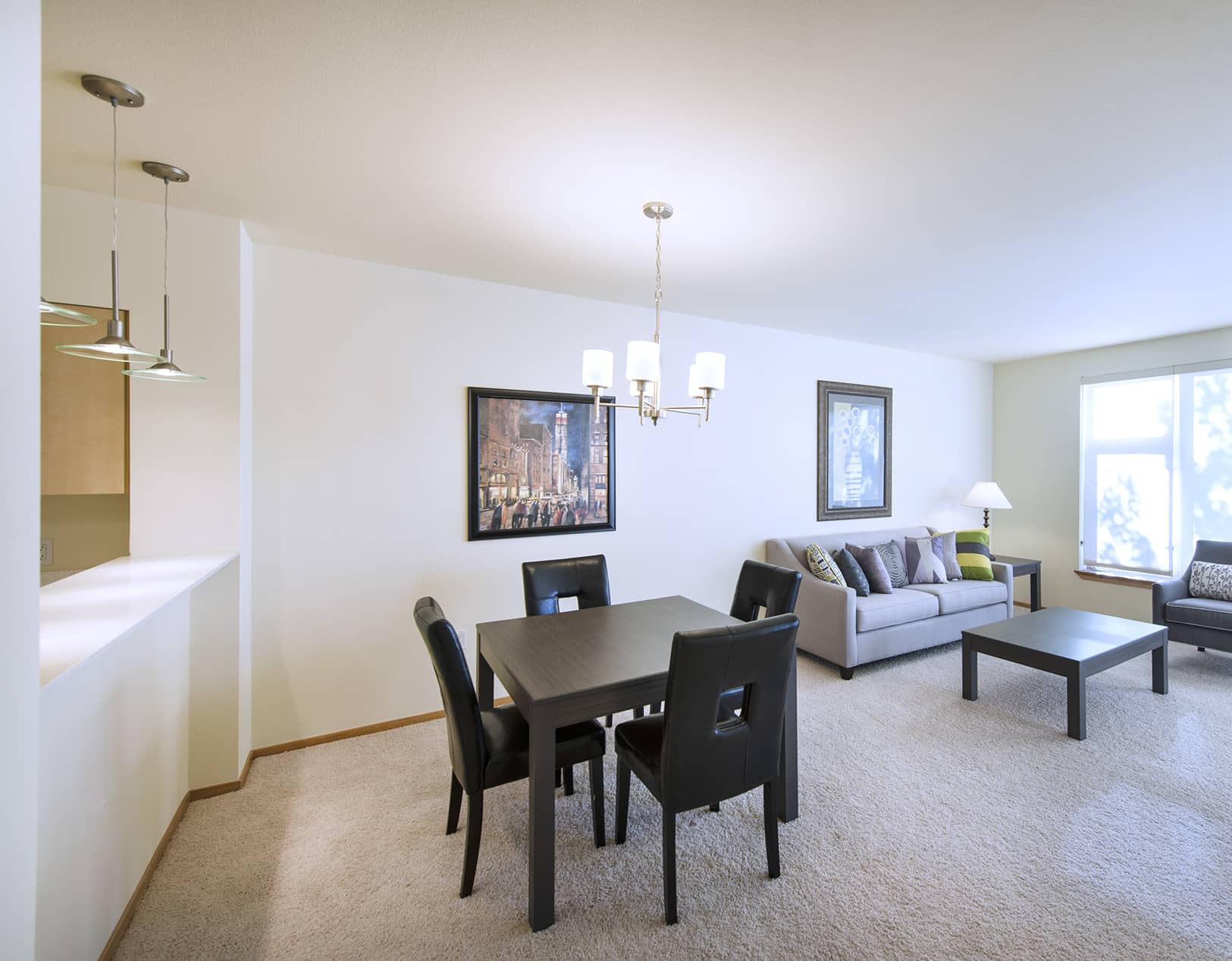 Photos and Tours of Island Square Apartments | Mercer Island WA