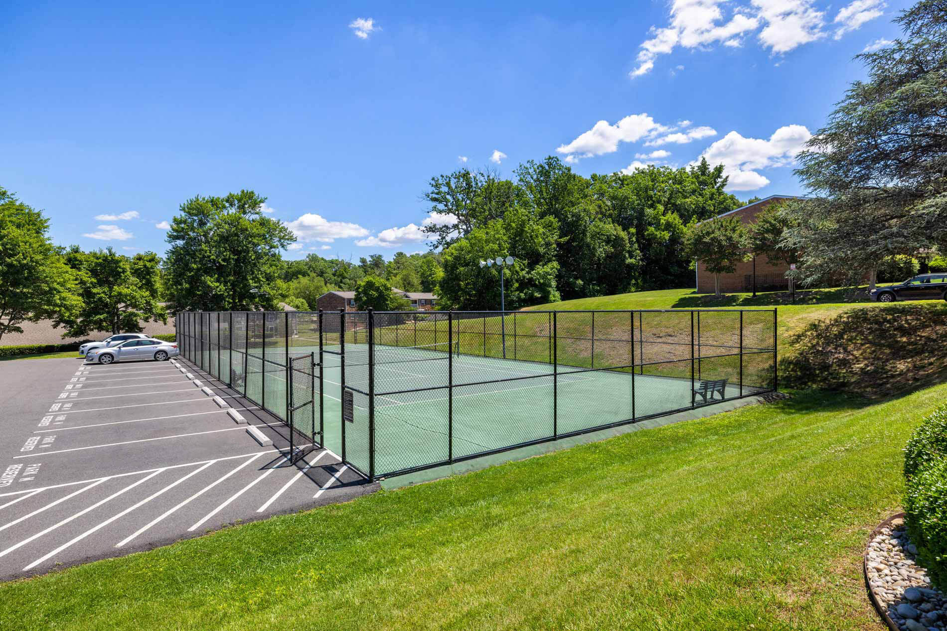 Legacy At Mayland tennis court