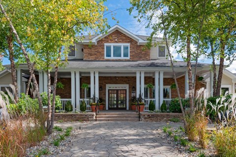 Lenox Farms clubhouse