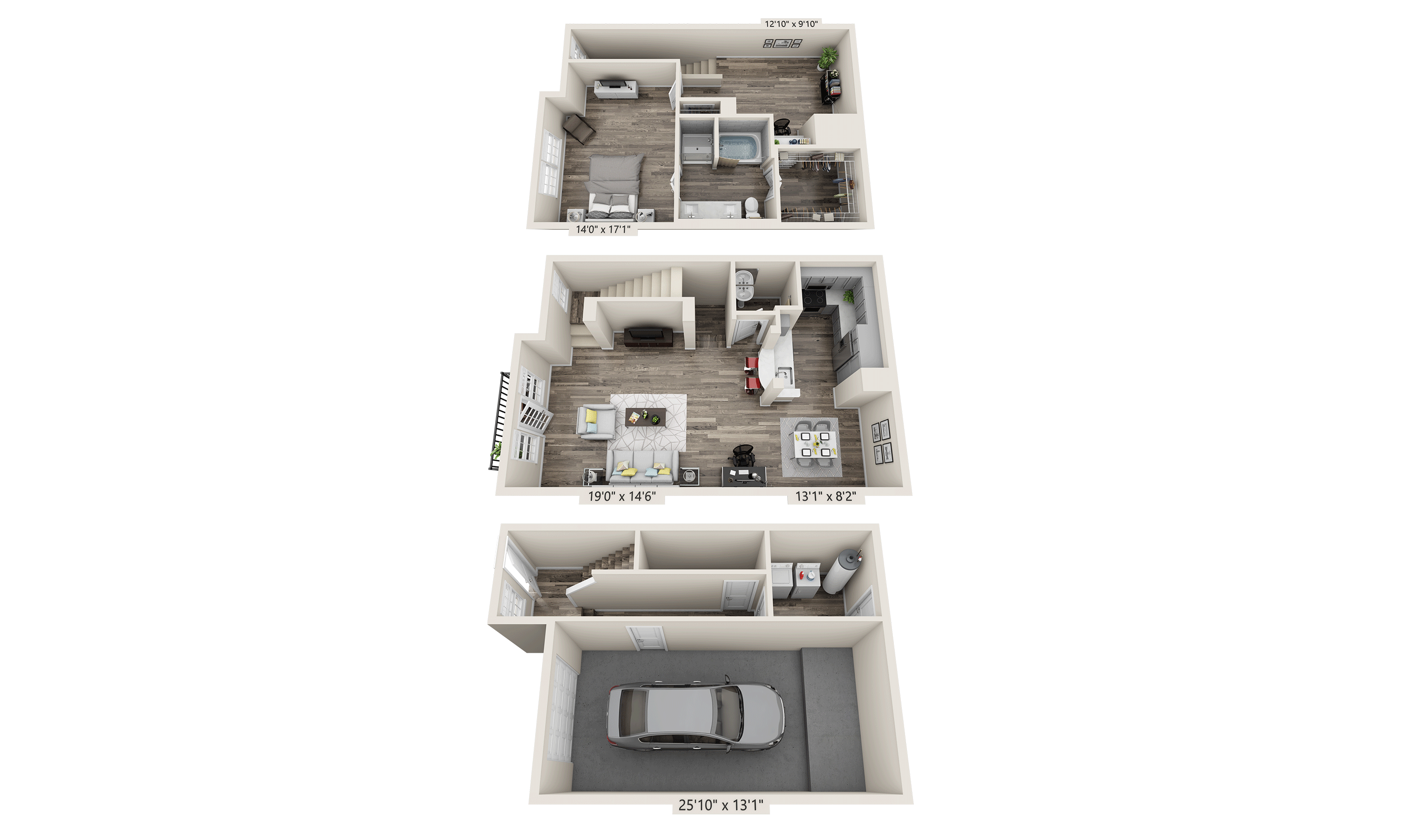 Townhome TH1 (A1.5DT)