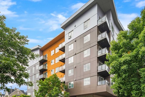 Milehouse apartment exterior Milehouse apartment exterior