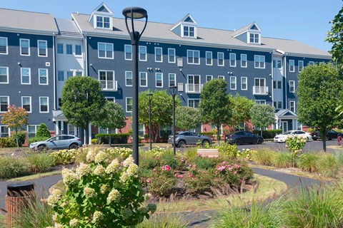 One Upland building exterior