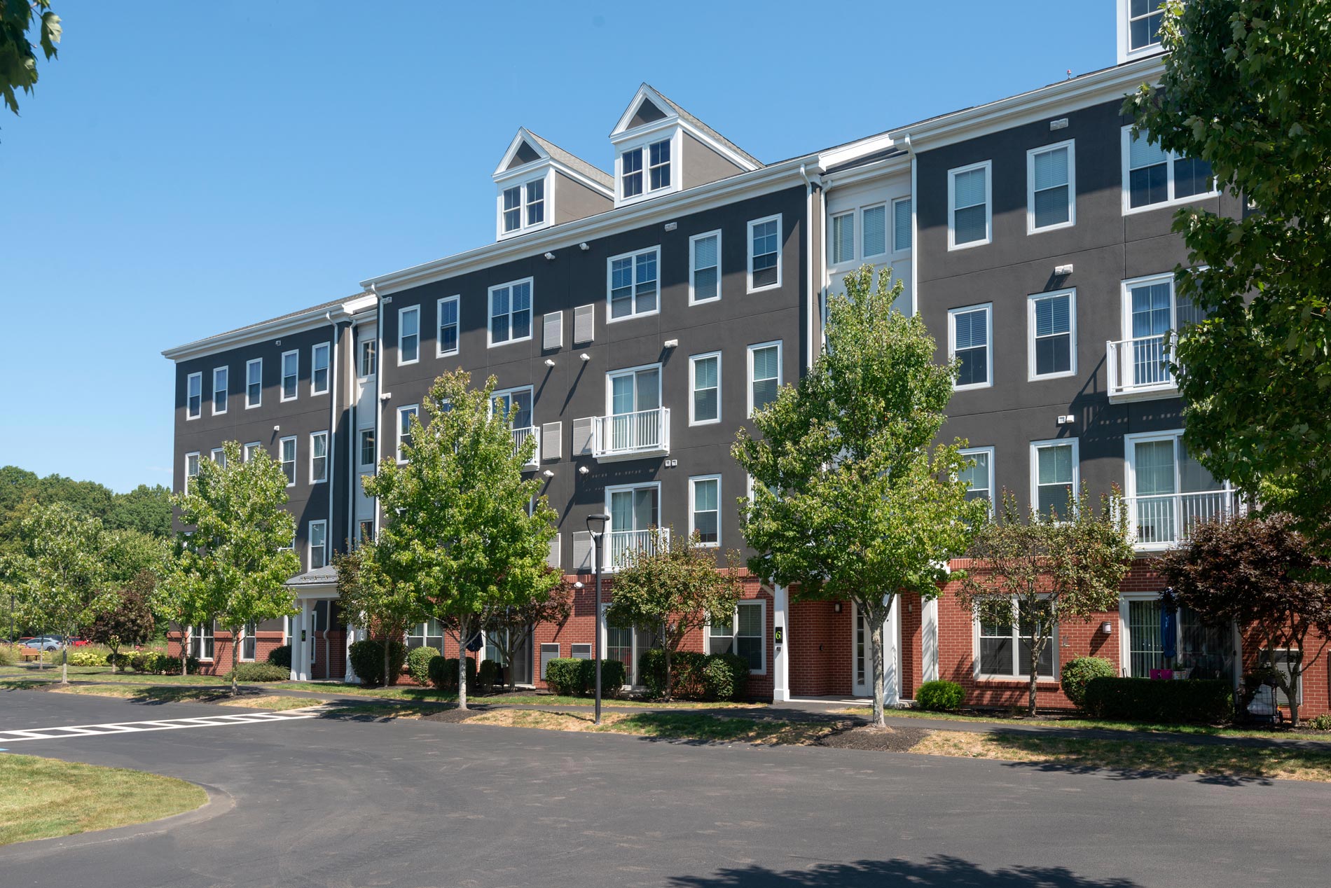 One Upland building exterior