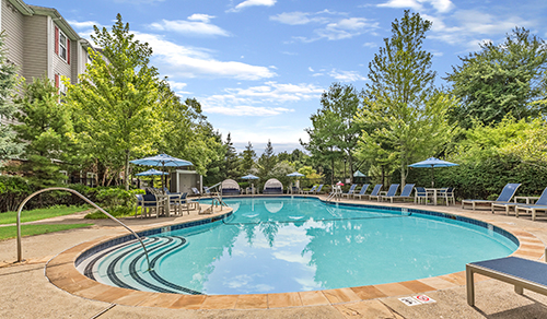 Ridge At Blue Hills pool