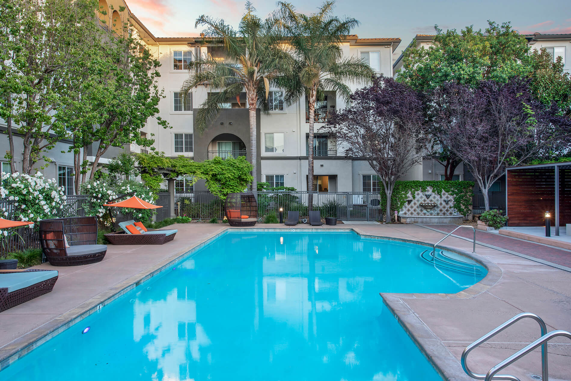 River Terrace Apartments in Santa Clara CA