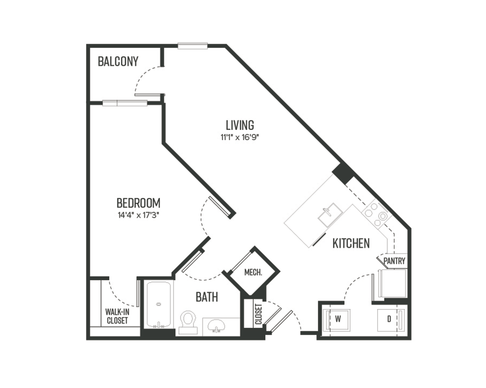 A1O Floor Plan