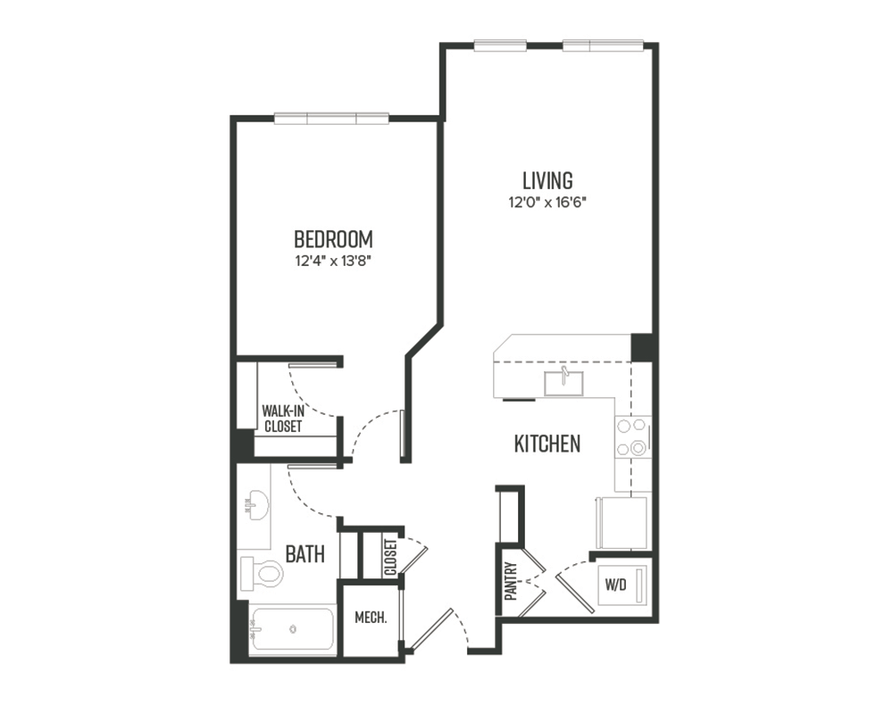 A1P Floor Plan