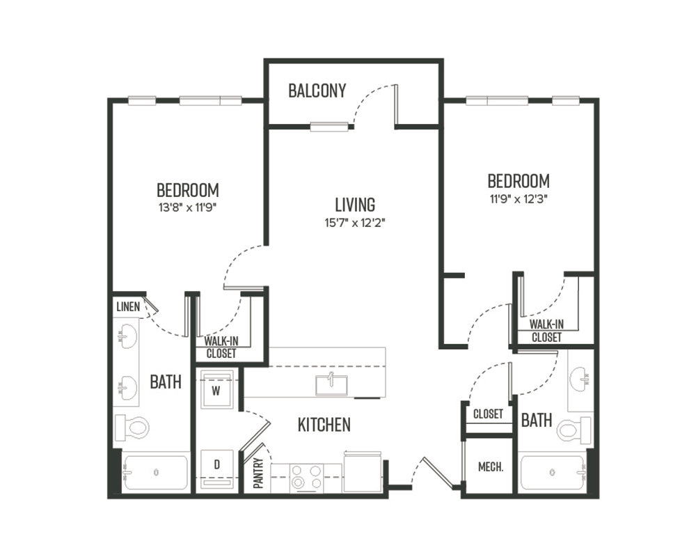 B2B Floor Plan