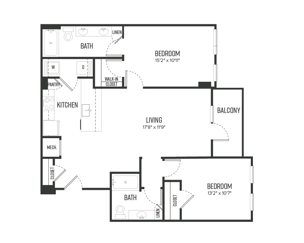 B2K Floor Plan