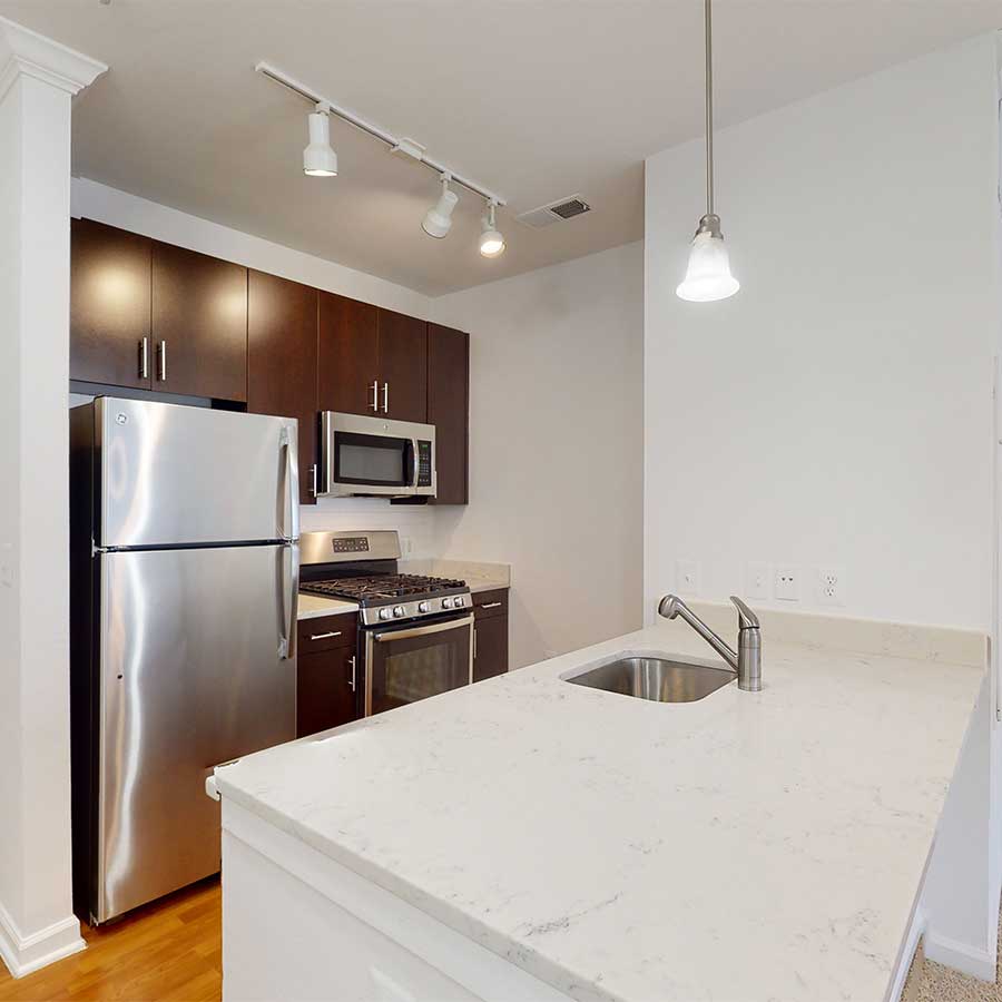 Sullivan Place apartment kitchen