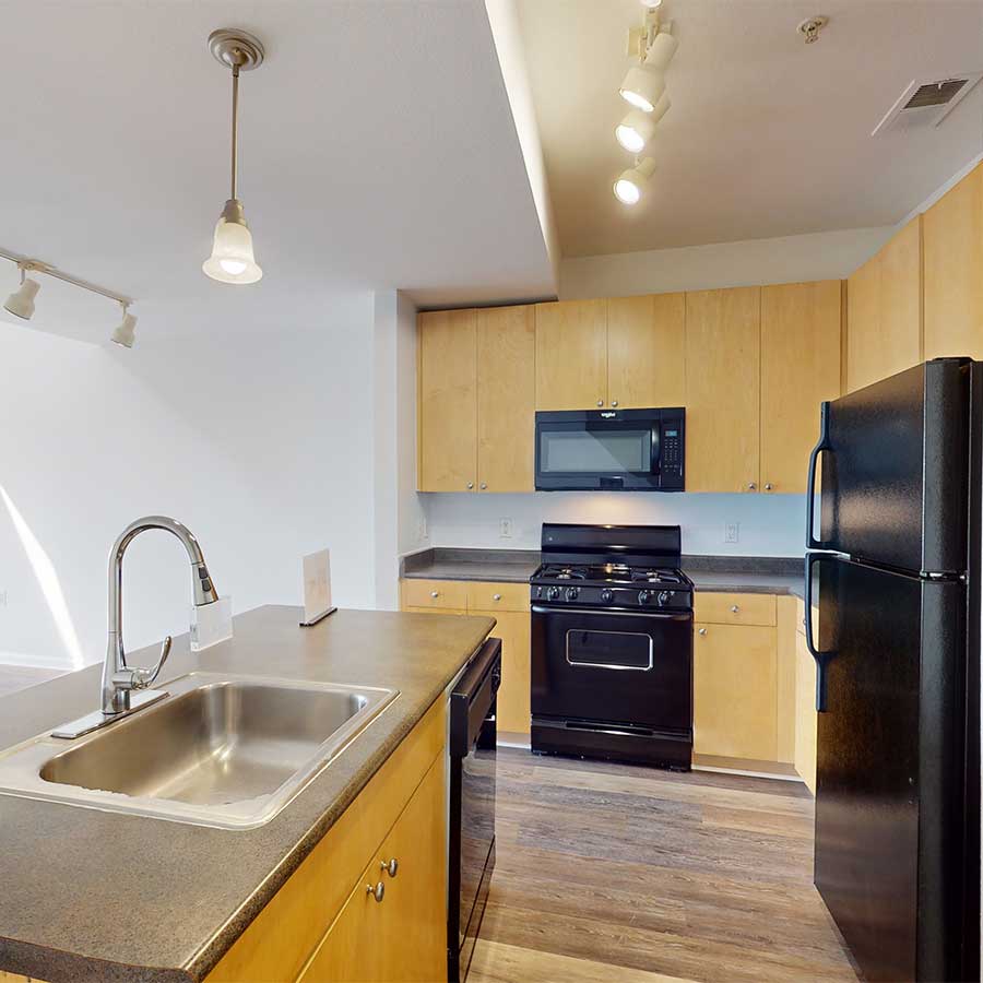 Sullivan Place apartment kitchen