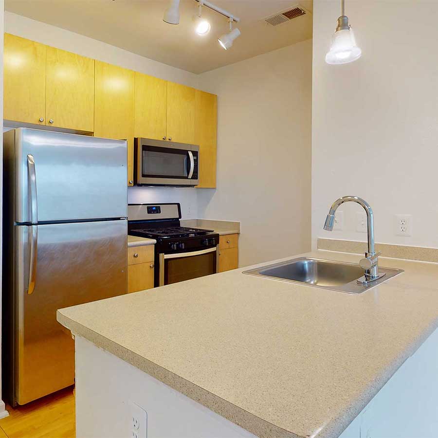 Sullivan Place apartment kitchen