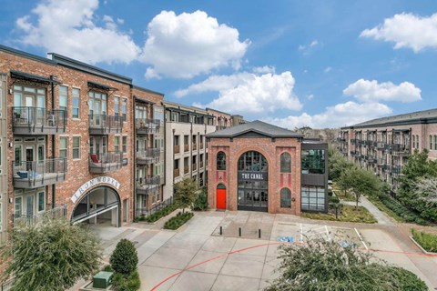 The Canal Building Exterior