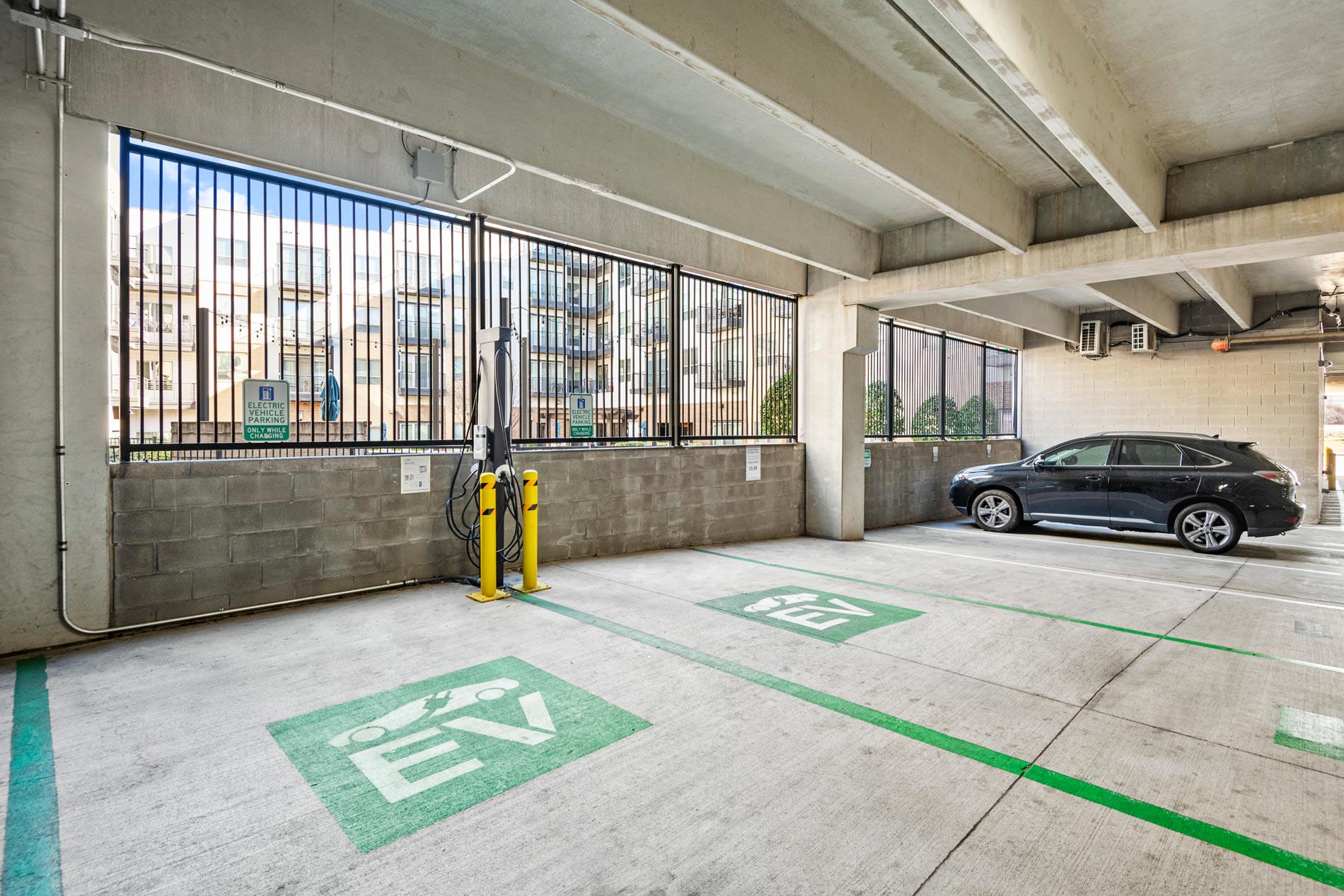 Flats At Palisades EV charging station