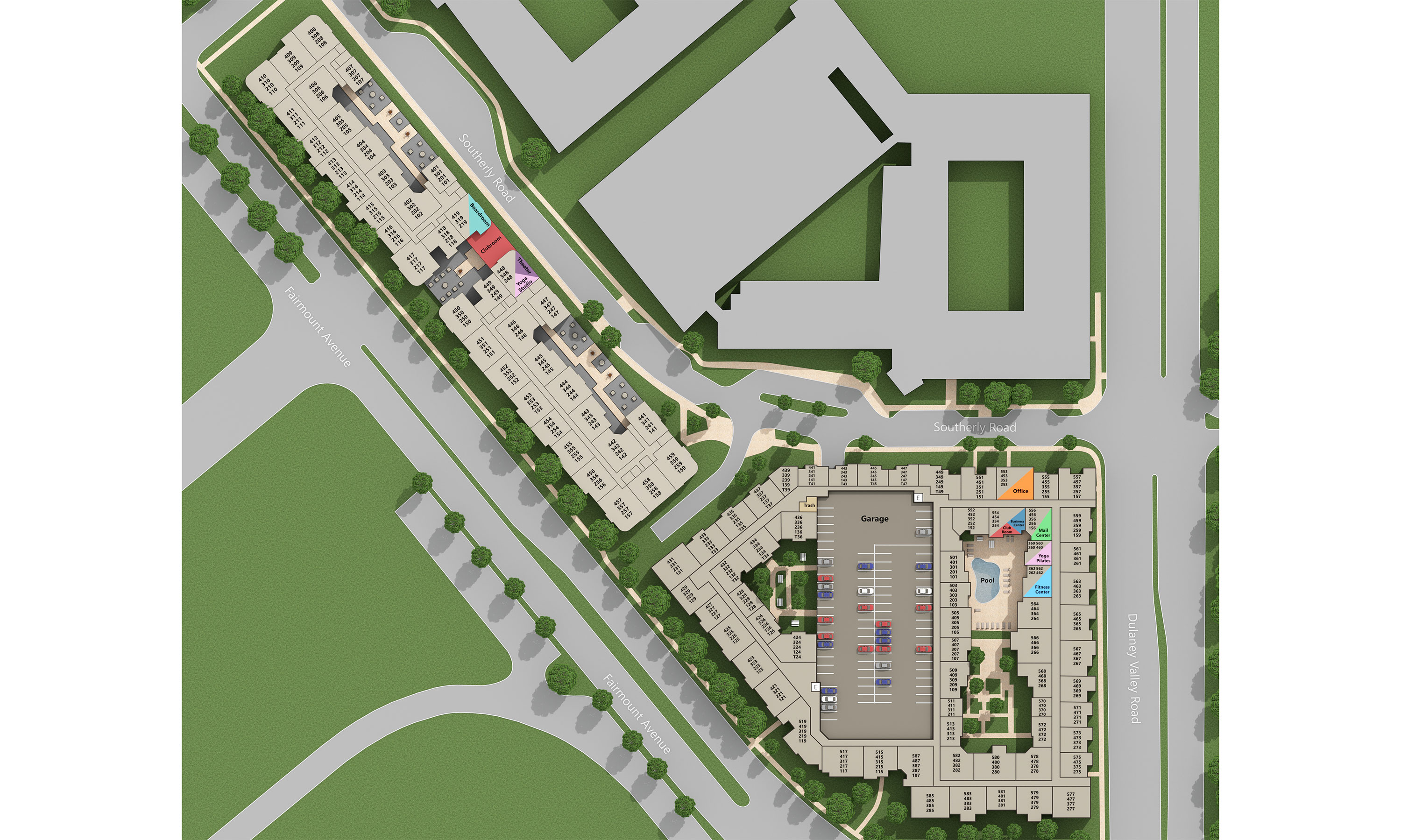 Towson Town Center Map Interactive Map | The Quarters At Towson Town Center