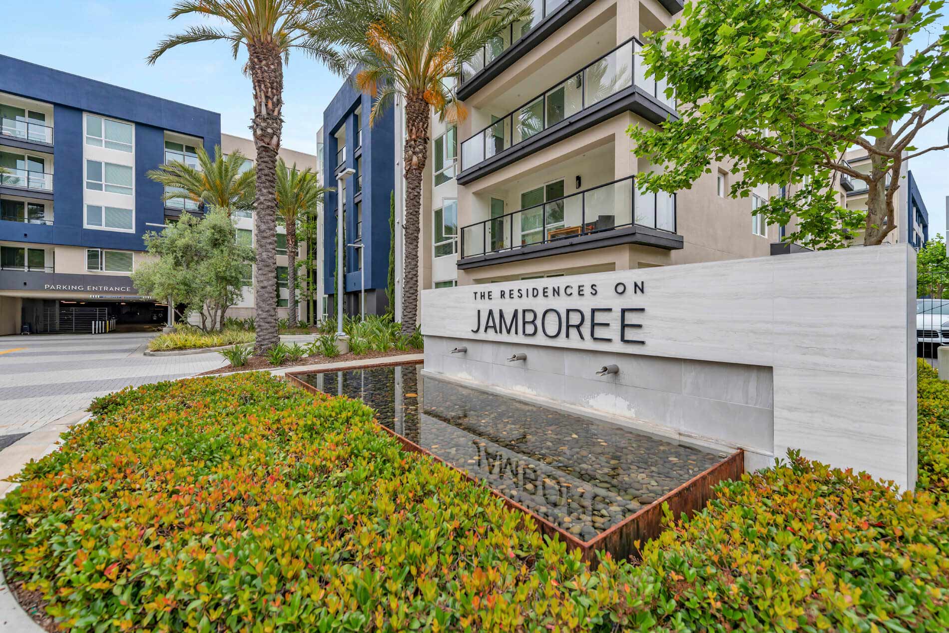 Residence At Jamboree building exterior