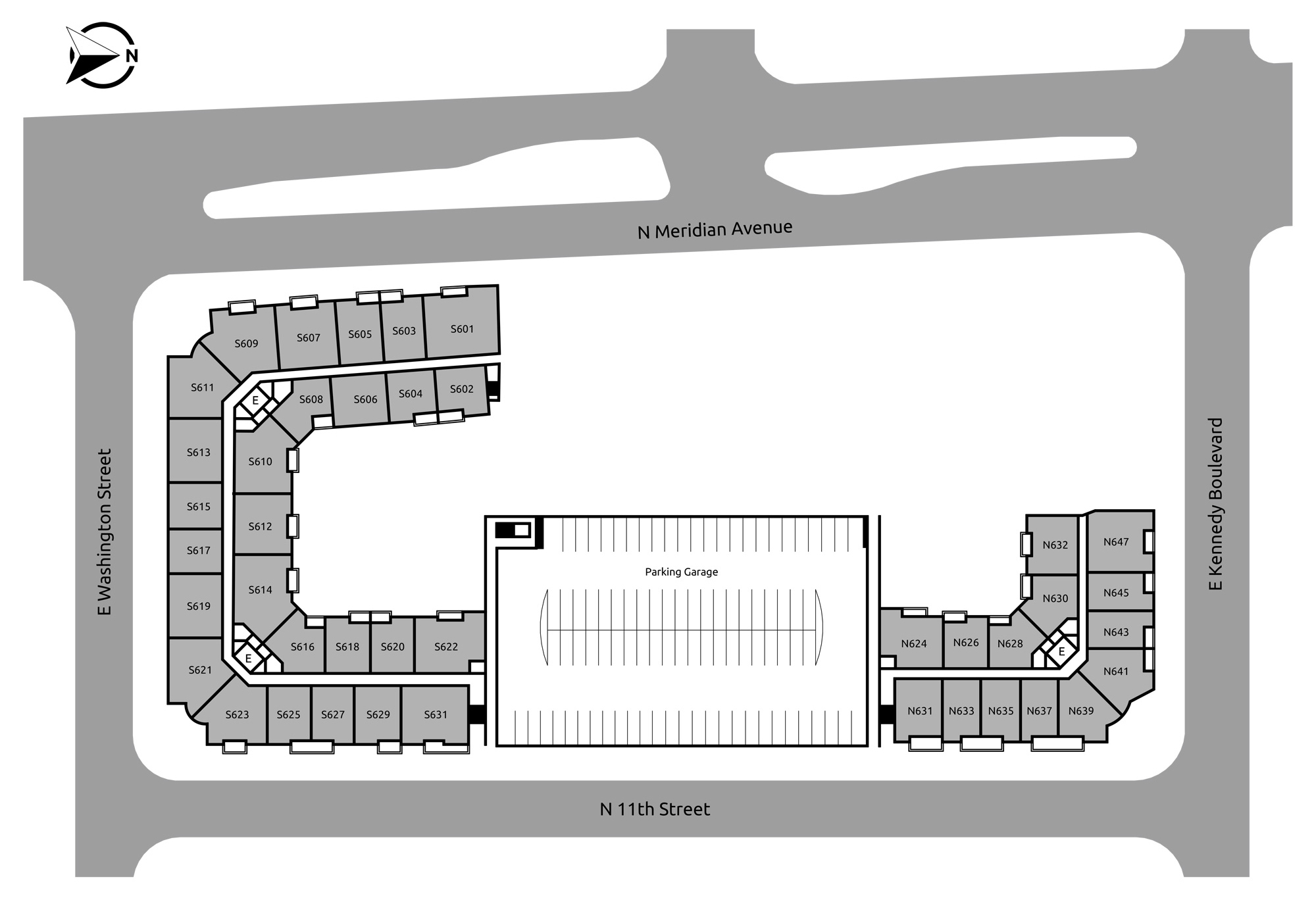 Interactive Map The Slade At Channelside