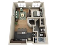 300 Square Feet Studio Apartment Floor Plan Viewfloor co