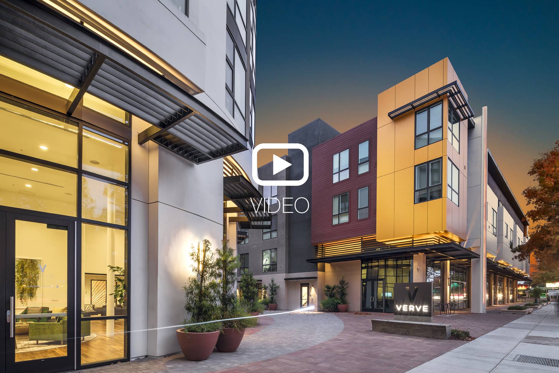 Photos and Tours of Verve Apartments | Mountain View CA