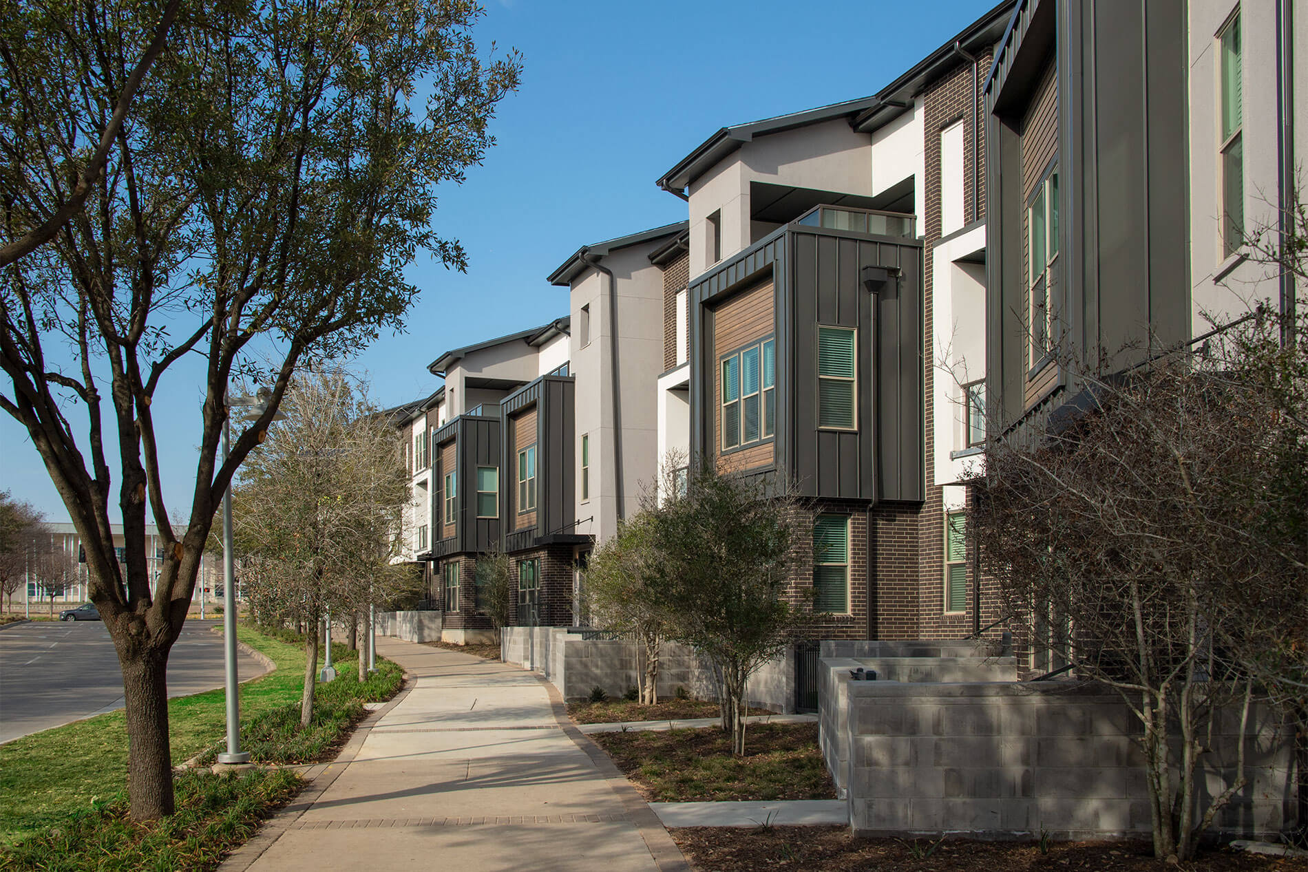 Villas at Fiori Townhomes in Vitruvian Park