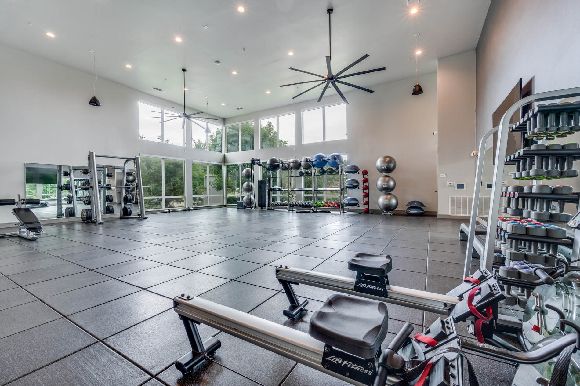 Vitruvian West Fitness center