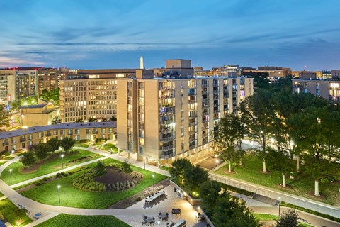 WatersideTowers building exterior