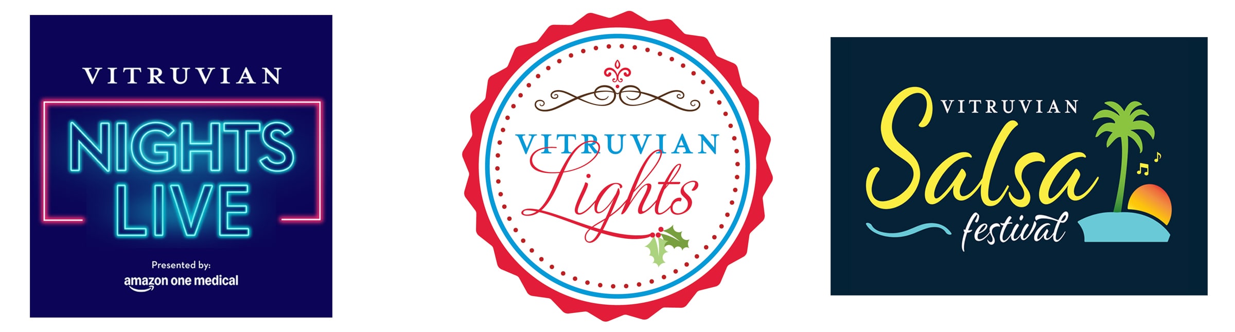 Vitruvian Lights - Vitruvian Nights - Vitruvian Salsa Festival
