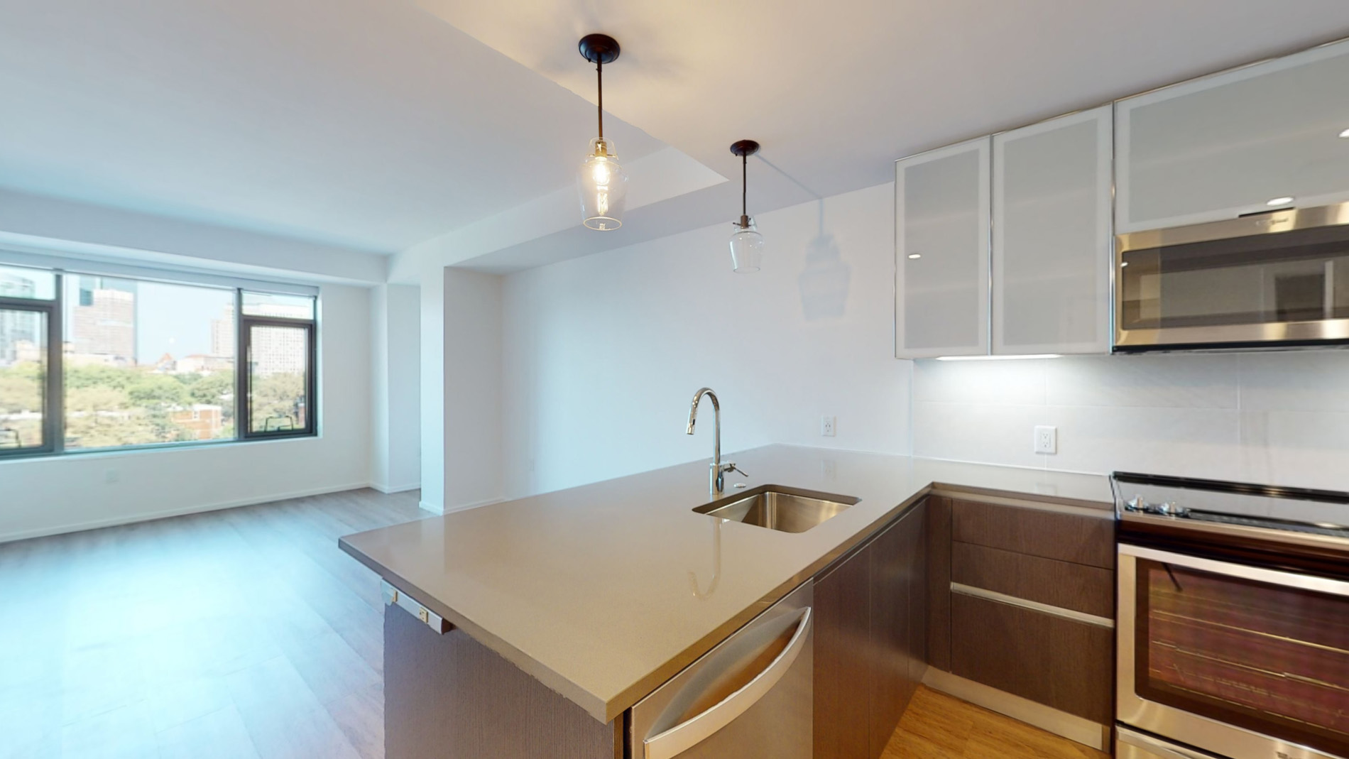Photos of apartment on Rutland Sq.,Boston MA 02118